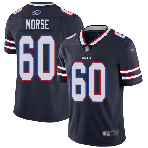 Men Buffalo Bills #60 Mitch Morse Limited Navy Blue Inverted Legend NFL Jersey->youth nfl jersey->Youth Jersey